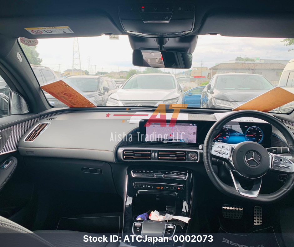 2021 Mercedes Benz EQC